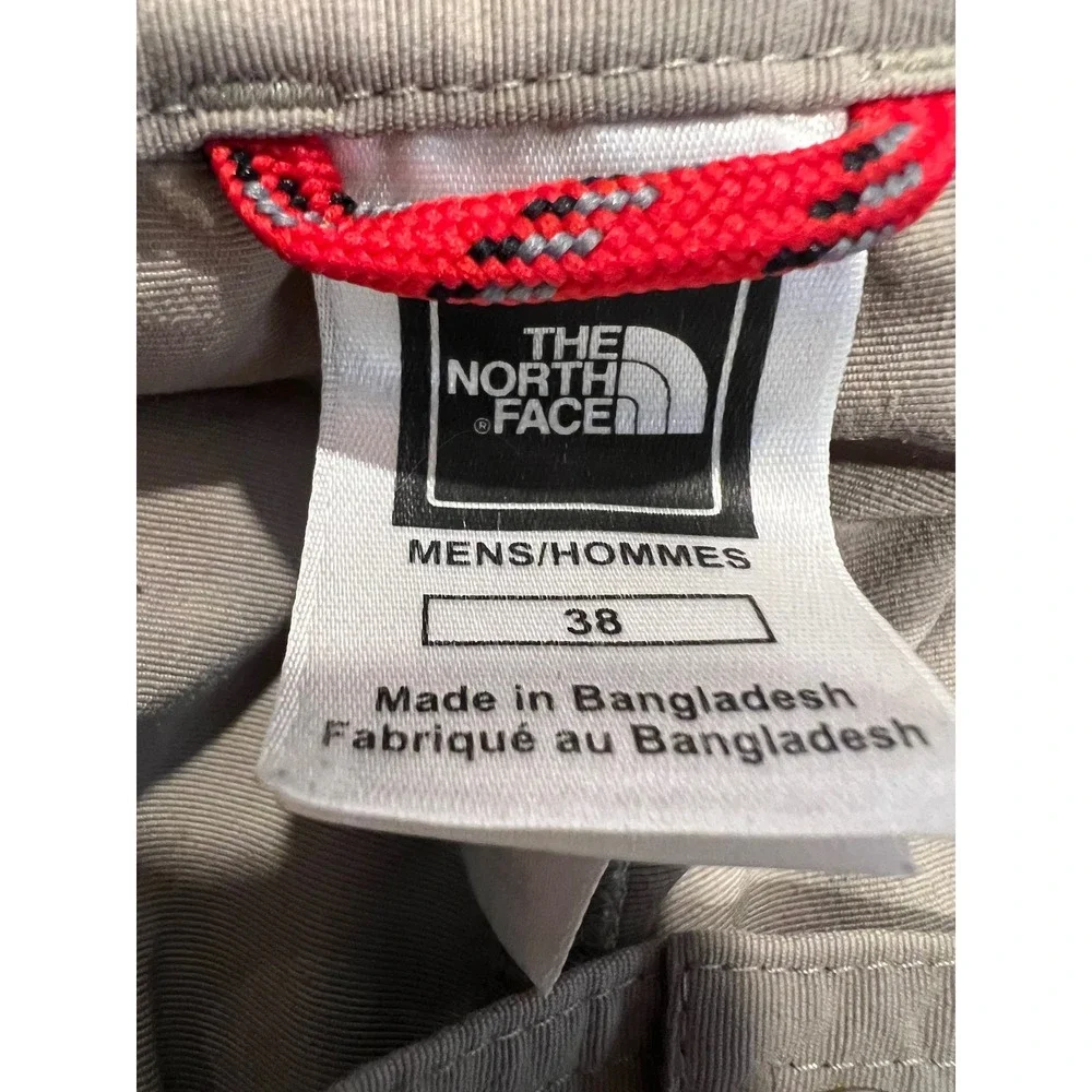 The North Face Mens Cargo Pants Hiking Utility Khaki Tan 38